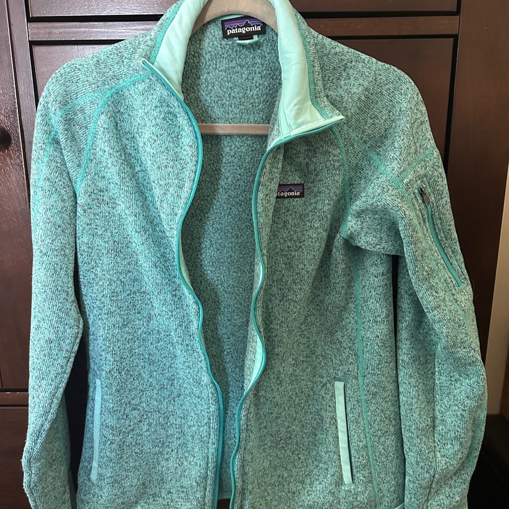 Patagonia zip up, better sweater fleece